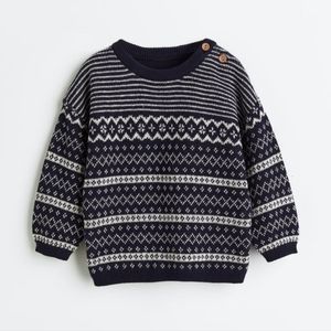 H&M 12-18m knit sweater